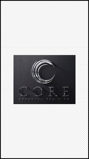 Core Personal Training Screen 2