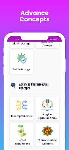 Learn Pharmaceutics (PRO) Screen 3