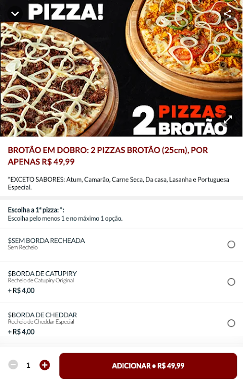 Pizza.com - Caxiasのおすすめ画像2