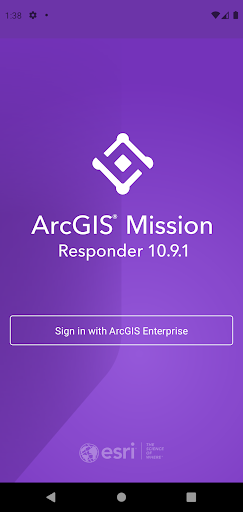 ArcGIS Responder 10.9.1 لقطة شاشة لتطبيق الأندرويد 1