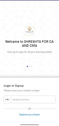 SHRESHTA FOR CA AND CMA