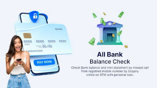 Android application All Bank Balance Check screenshort