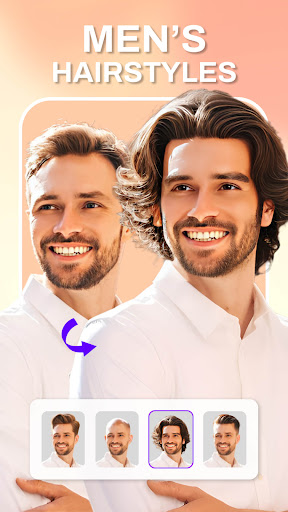 HairApp - AI HairStyle Changer Screenshot 2 - AppWisp.com