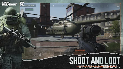 Stream Arena Breakout Android: Shoot, Loot, and Breakout in a Realistic War  Simulation from Mike