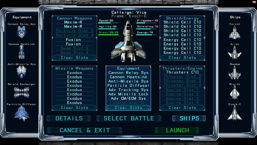 Arvoch Space Combat  screenshots 4