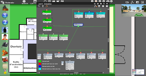 i-Scen 3.0 - Client version Screen 2