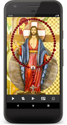 Holy Rosary Wounds Screen 2