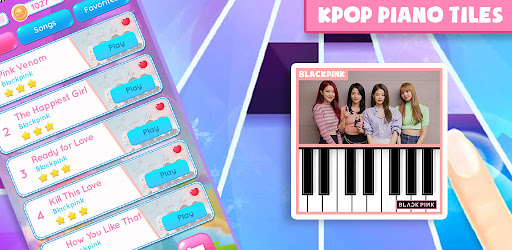 BLACK PINK Magic Piano Mod Full Tính Năng v2.0
