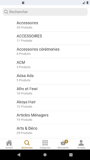 SunuShopping Screen 2