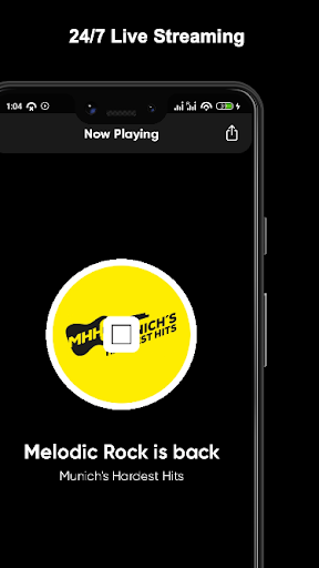 Android application Munich's Hardest Hits screenshort