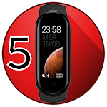 Cover Image of Download Mi Band 5 WatchFaces  APK