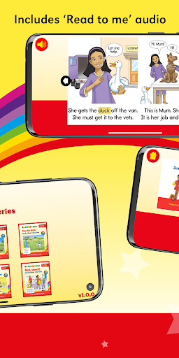 Phonics Readers - Red Series Screen 2