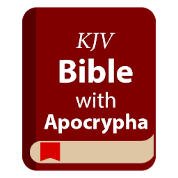 Icon image KJV Bible with Apocrypha