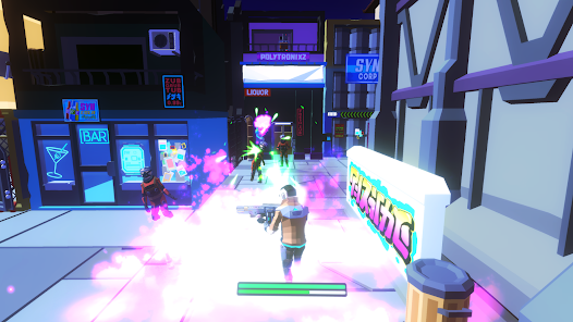 Snímek obrazovky 6 Shooter Punk - Disparar Con Un android