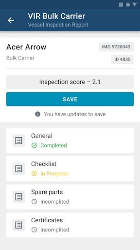 SafeView UAT Screen 2