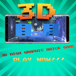 3D Brick Breaker Ball