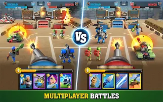 Game screenshot Mighty Battles apk download