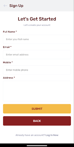 GlobeMerce Screen 2