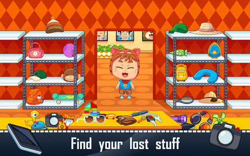 Screenshot of Marbel Movie Adventure