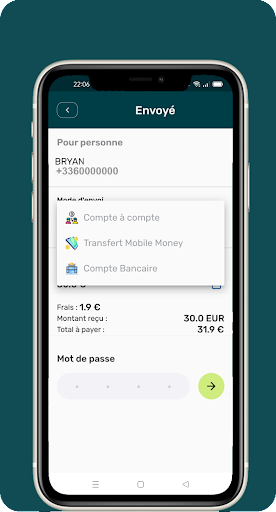 Moneytiz Screen 3
