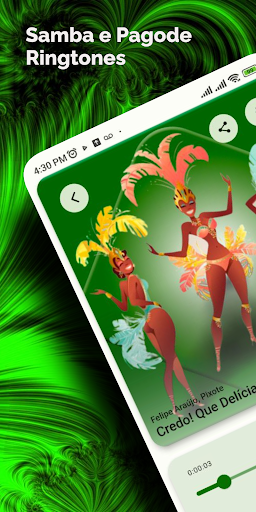 Android application Brazilian ringtones screenshort