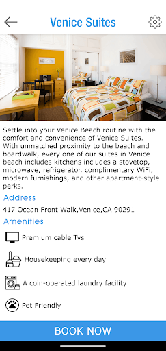 HotelToday Screen 2