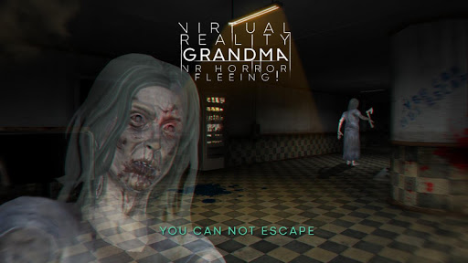V R Grandma VR Horror Fleeing! Screen 2