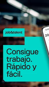 Job&Talent: Trabaja hoy