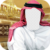 Arab Man Fashion Photo Frames icon
