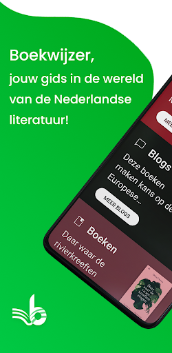 Android application BoekWijzer screenshort