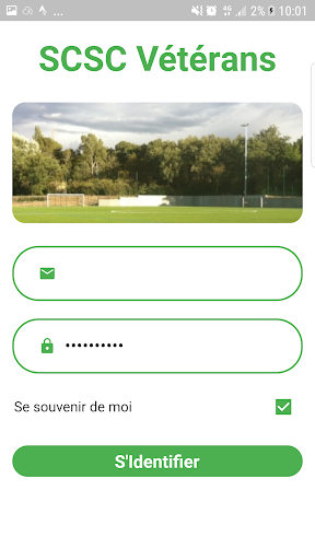 SCSC-VETERAN Screen 2