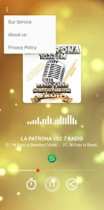 LA PATRONA 102.7 RADIO OFICIAL