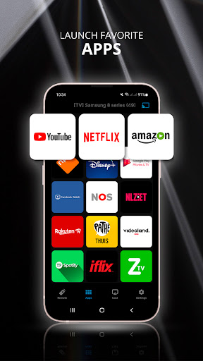 Remote Control for Samsung TV Screen 2