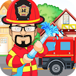 Cover Image of Baixar Pretend Play Fire Station Game : Town Firefighter 1.1.12 APK