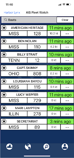 Harbor Lynx Screen 3