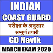 INDIAN COAST GUARD GD (Navik) Exam Guide  Icon
