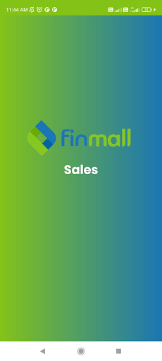 Android application FinmallSales screenshort