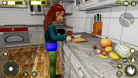 Imágen 5 vida de niñera de mamá real android