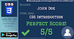 screenshot of Learn CSS - Pro
