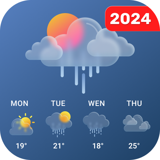 Weather Radar: Forecast Widget  Icon