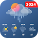 天気予報とウィジェット - Androidアプリ