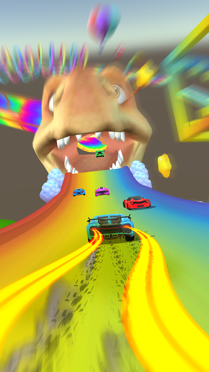 Neon Car 3D: Car Racing MOD APK 04