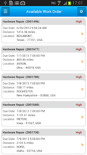Barrister Technician App