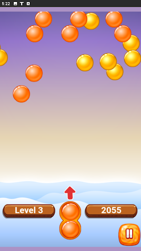 Favorite Sky Bubble Shooter Screen 3
