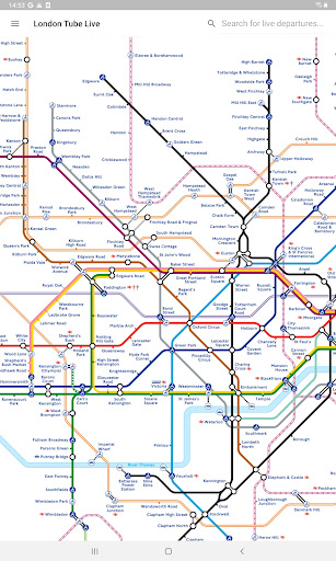 London Tube Live - Underground 11