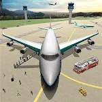Cover Image of Download Real Plane Landing Simulator  APK