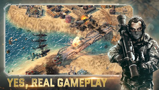 War Commander Rogue Assault v6.1.1 (Unlimited Money) Free For Android 6
