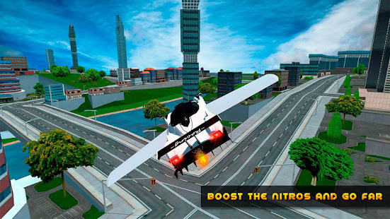 Flying Car Real Driving 3.4 screenshots 8