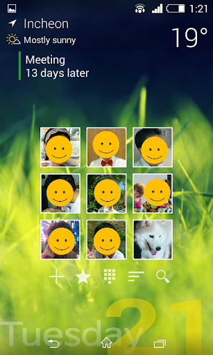 Screenshot of Simplism Theme for TL