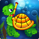 Sea Turtle Adventure Game 1.8 APK تنزيل